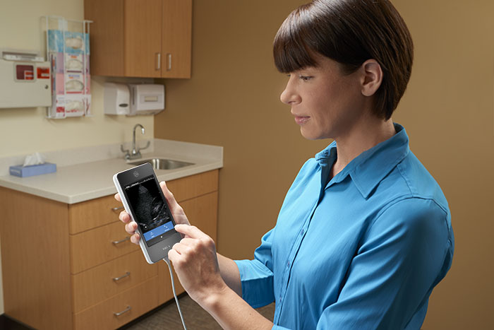 Handheld Ultrasound for Cardiac Examinations