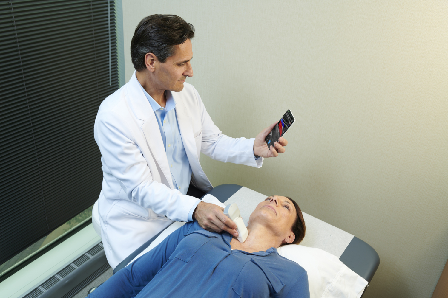 GE HealthCare Handheld Ultrasound Vscan air